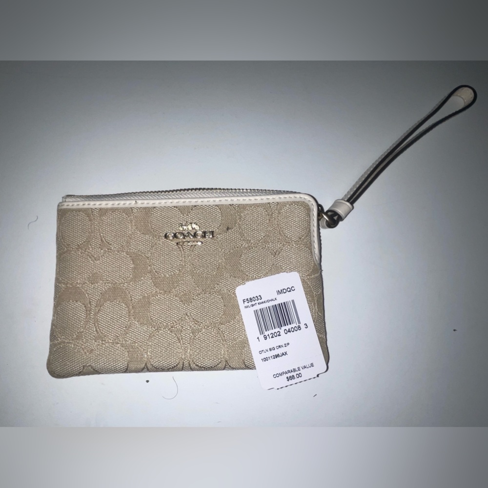 Coach hand bag